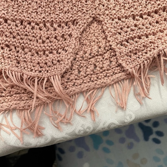 Goldwater Creek women chunky knit pink tunic size M . New. - Picture 3 of 5